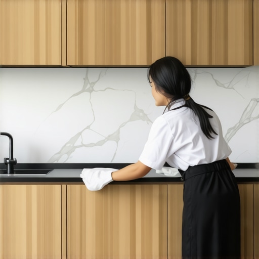 How to clean grease off kitchen cabinets without stripping the finish