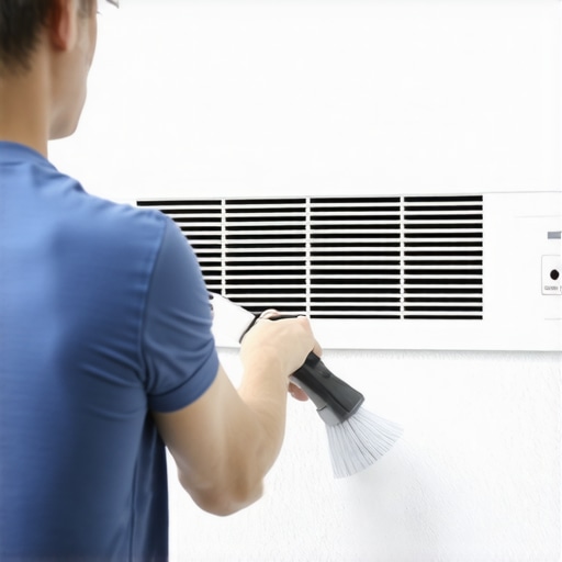 How to clear fine drywall dust from your new HVAC vents