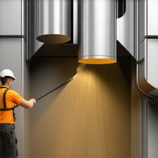 How to clear fine sawdust from your furnace vents
