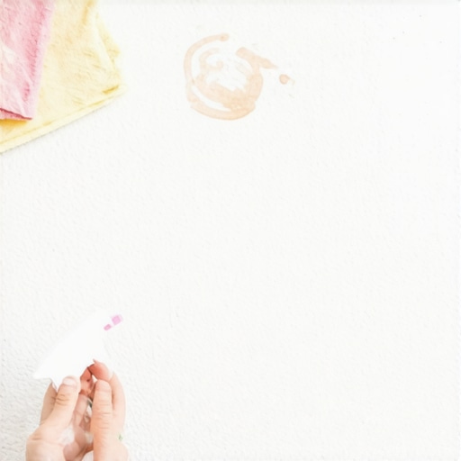 How to get nail polish out of white carpet without a trace