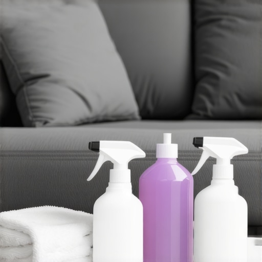 How to get the 'dog smell' out of a microfiber couch