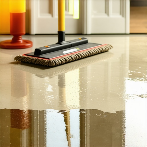 How to pull pet urine out of a concrete basement floor