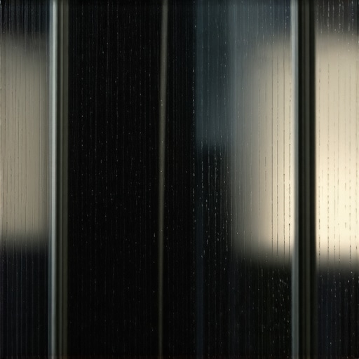 How to remove mineral deposits from a glass shower door fast