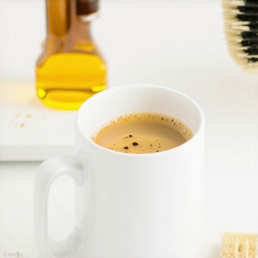 How to remove tea stains from ceramic mugs with ease