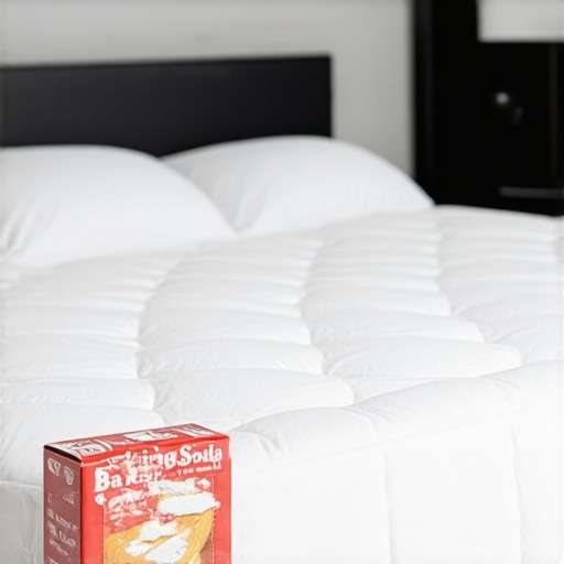 How to remove urine stains from a mattress using baking soda