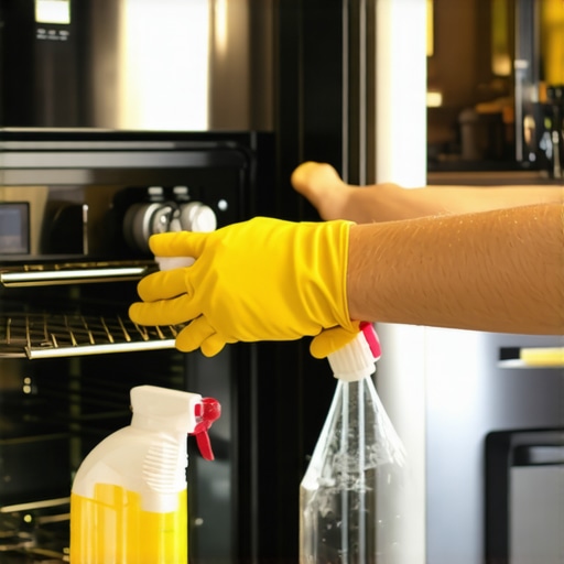 How to scrub carbon buildup off oven racks without the sweat