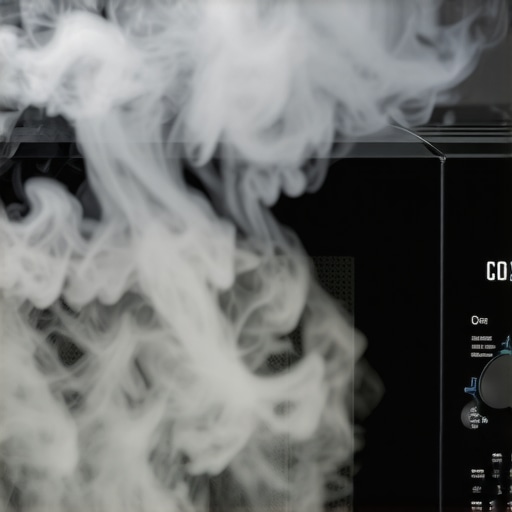 How we got the smell of burnt popcorn out of a microwave