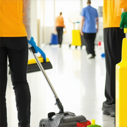 Post-Construction Cleaning Checklist for Office Buildings