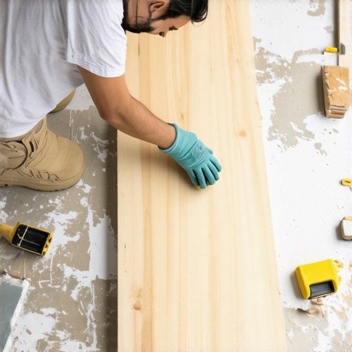 Removing Drywall Mud From Unfinished Wood Without Staining
