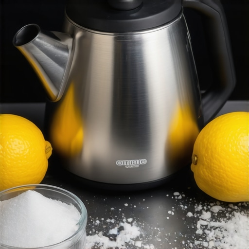 Removing Scale From a Kettle Naturally with Citric Acid