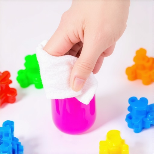 Removing Sticker Residue From Plastic Toys Safely