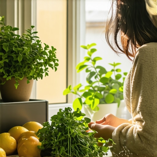 The 5 Minute Habit That Keeps Your Kitchen Smelling Fresh Daily
