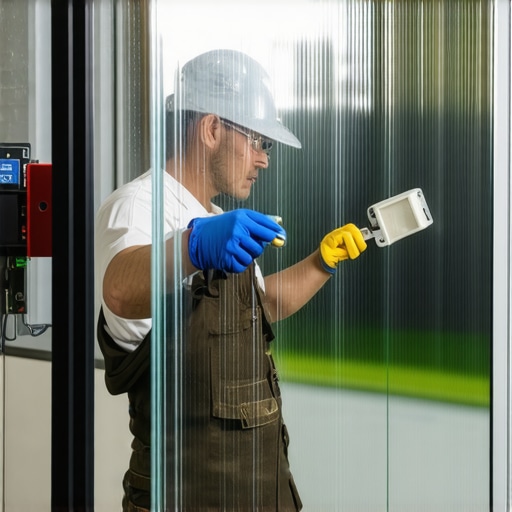 The Best Solution for Removing Construction Grade Adhesive from Glass