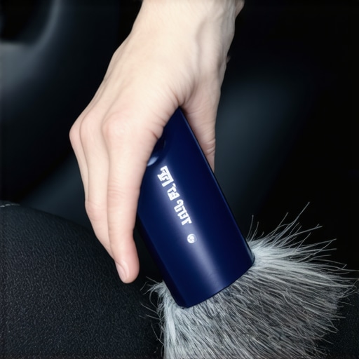 The Best Tool for Extracting Embedded Pet Hair From Your Car Carpets