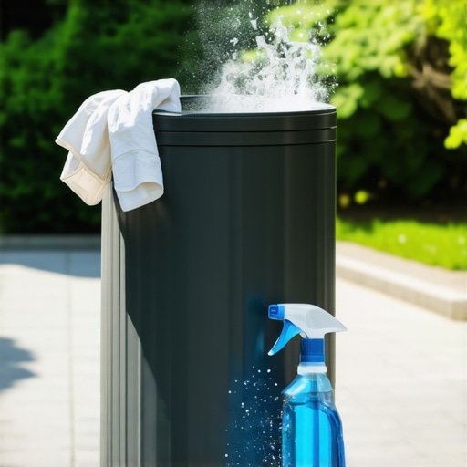 The Best Way to Sanitize Your Trash Can and Stop Lingering Odors