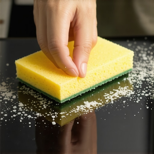 The Best Way to Scrub Burnt Sugar Off a Glass Stovetop