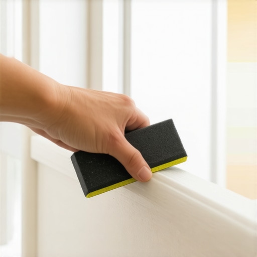The Eraser Hack for Removing Scuffs from White Baseboards