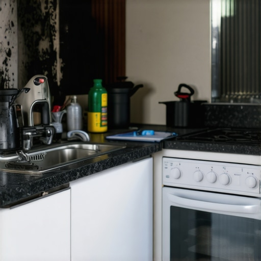 The Most Common Error When Cleaning Up After a Kitchen Fire