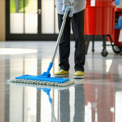 The Most Common Mistakes When Mopping Your New Luxury Vinyl Floors