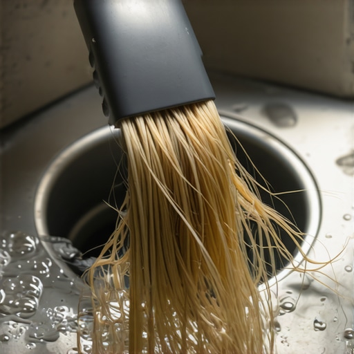 The One Tool That Actually Removes Clogged Hair From Bathroom Drains