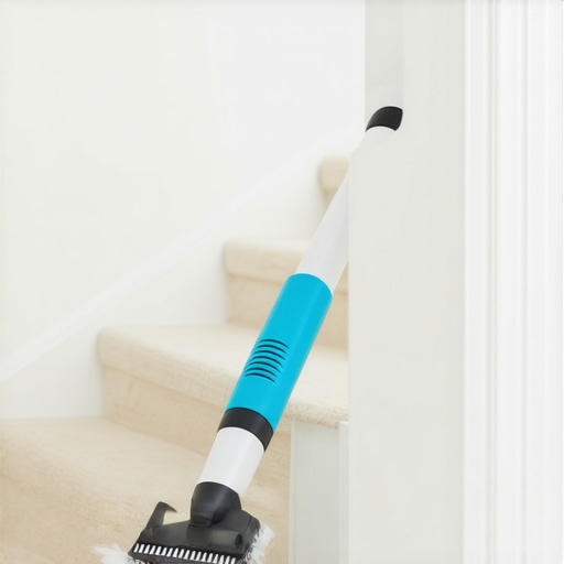 The One Tool That Actually Removes Pet Hair from Stairs