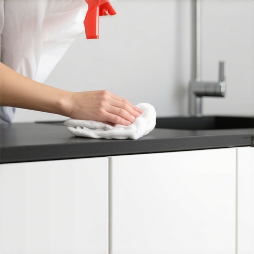 The Only Way to Clean Grease Off the Top of Your Kitchen Cabinets