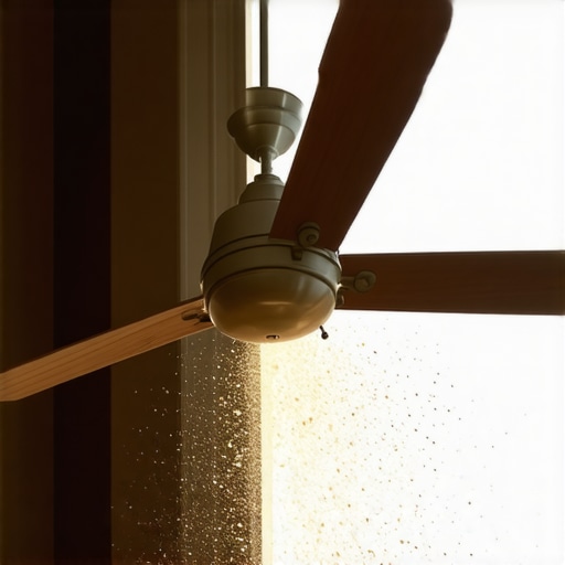 The Post-Renovation Dust Trap Hiding Inside Your Ceiling Fans