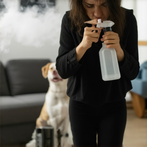 The Real Reason Your Pet Odor Spray Isn't Working