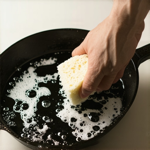 The Real Way to Clean a Cast Iron Skillet Without Stripping the Seasoning