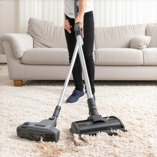 The Secret to Getting Pet Hair Out of Deep Pile Shag Rugs