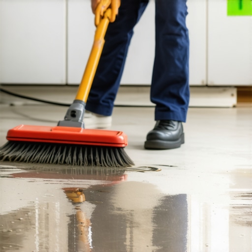 The Secret to Lifting Old Grease Stains From Porous Garage Floors