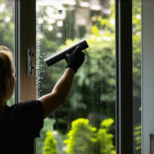 The Trick to Cleaning Your Windows During High Humidity