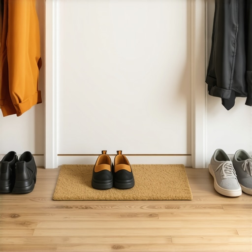 The Trick to Keeping Your Entryway Clean During the Muddy Season