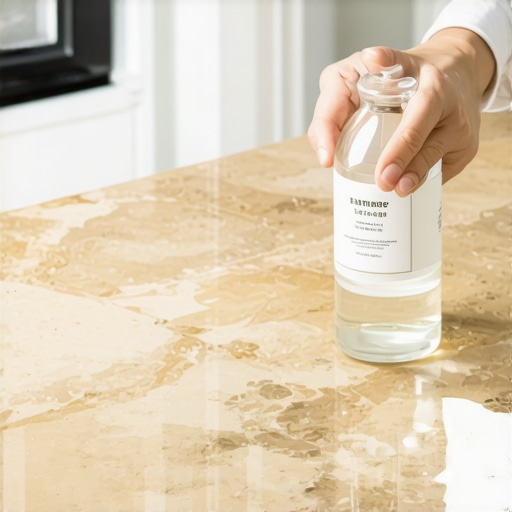 The Truth About Using White Vinegar on Your Natural Stone Countertops