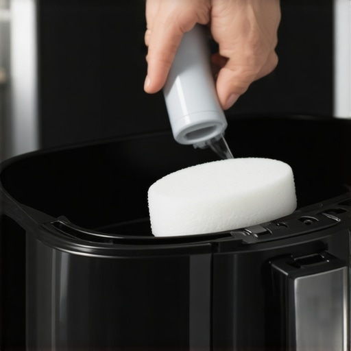 The best way to clean an air fryer without damaging the basket