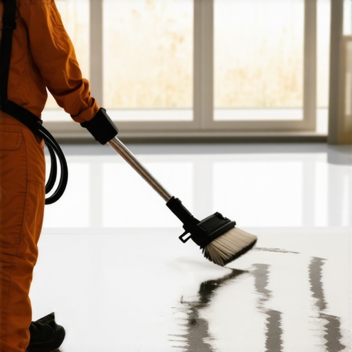 The best way to clean window tracks filled with construction grit