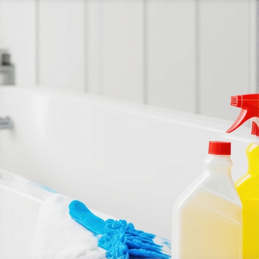 The best way to remove construction adhesive from a new bathtub