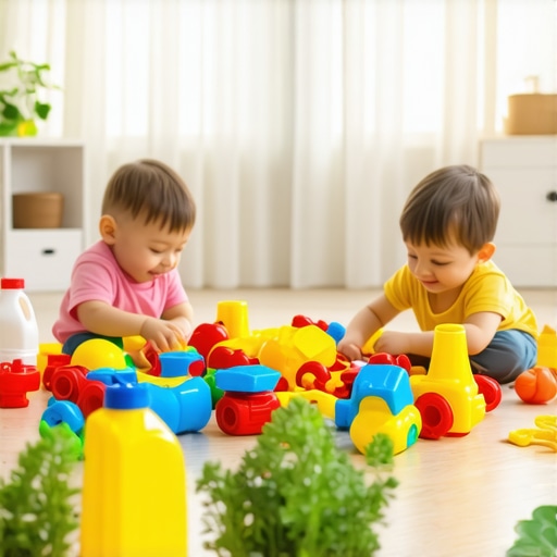 The best way to sanitize children's plastic toys naturally