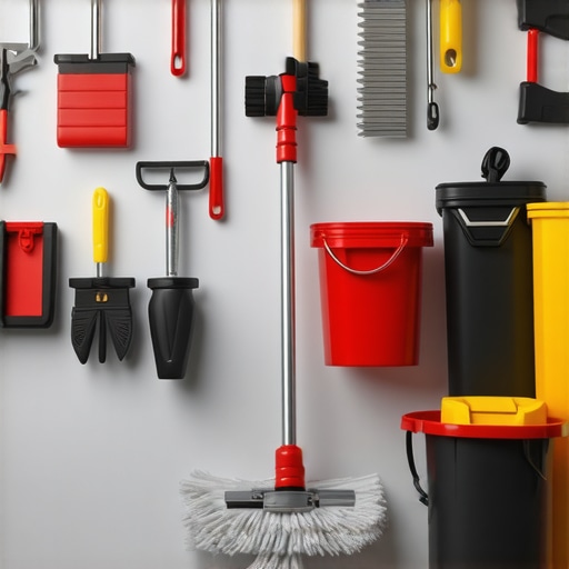 The secret to cleaning a messy garage floor quickly