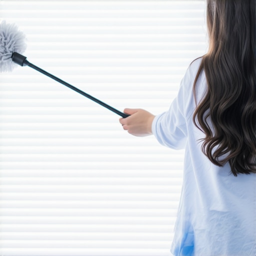 The secret to cleaning blinds without taking them down