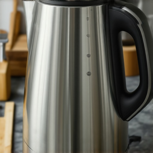 The secret to removing calcium buildup from a kettle