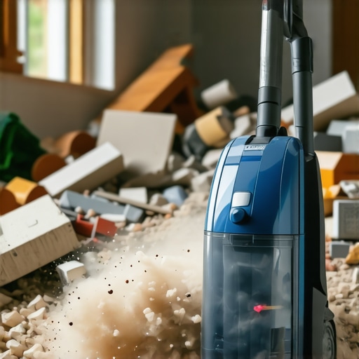 Why Cheap Vacuums Fail When Dealing With Post-Construction Dust