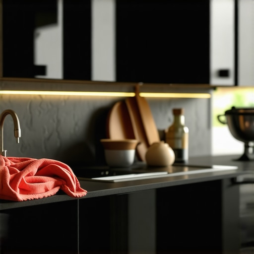 Why High-Gloss Kitchen Cabinets Require a Specific Microfiber Density