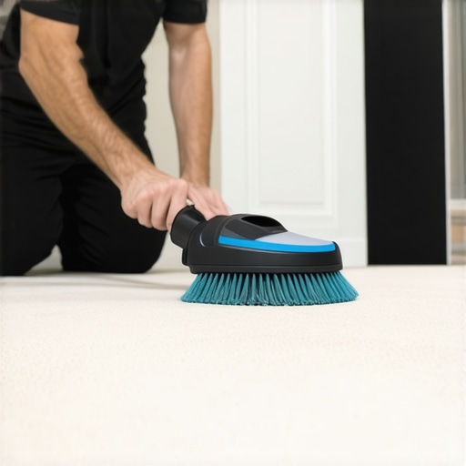 Why Professionals Always Dry Brush Your Carpets Before Applying Water