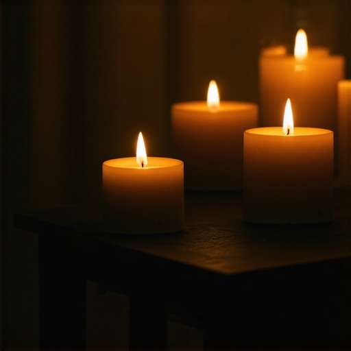 Why Scented Candles Might Be Making Your Walls Dusty