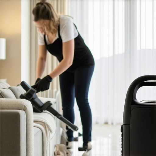 Why You Should Always Dust Before You Vacuum
