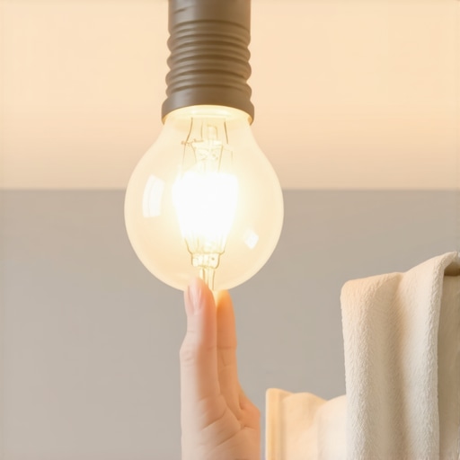 Why You Should Always Dust Your Light Bulbs to Improve Air Quality
