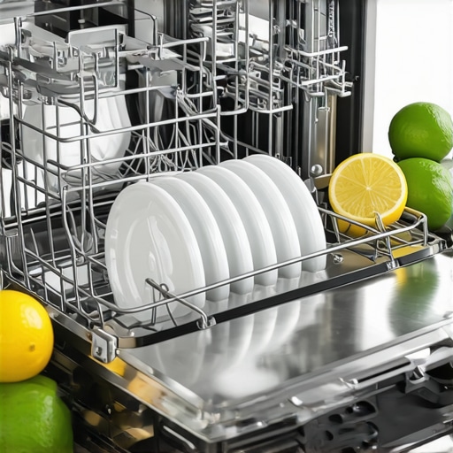 Why You Should Be Cleaning Your Dishwasher With Citric Acid