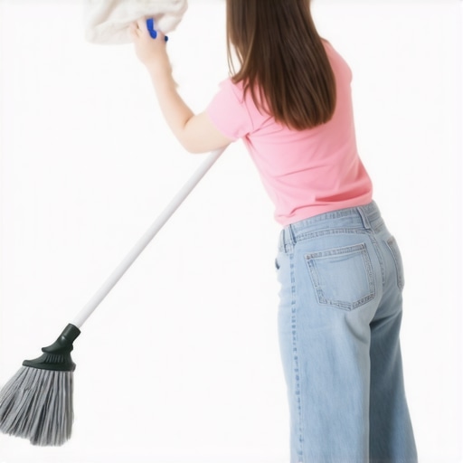 Why You Should Dust Your Walls Before You Clean Your Floors