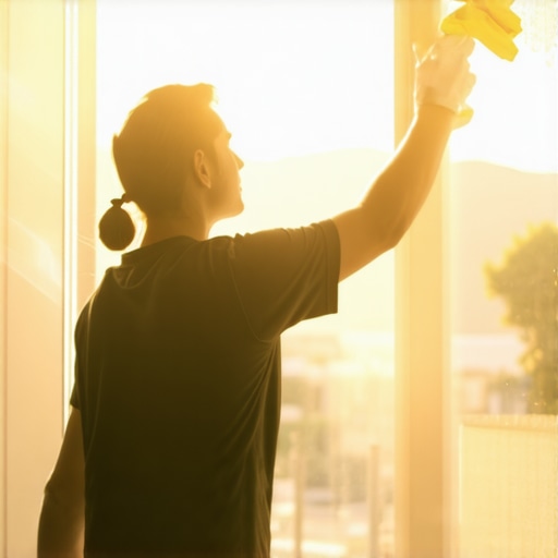 Why You Should Never Clean Your Windows on a Bright Sunny Day